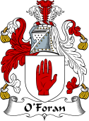 Irish Coat of Arms for O