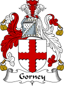 English Coat of Arms for the family Gorney