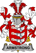 Irish Coat of Arms for Armstrong