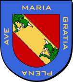 Spanish Family Shield for Guerrero