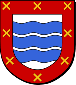Spanish Family Shield for Marin
