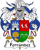 Spanish Coat of Arms for Ferrández