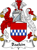 Scottish Coat of Arms for Baskin