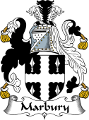 Irish Coat of Arms for Marbury