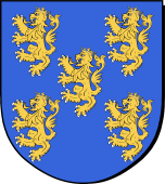 Spanish Family Shield for Cobos or Cobo