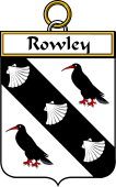 Irish Badge for Rowley or O