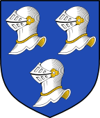 English Family Shield for Beavis