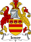 Irish Coat of Arms for Jessop