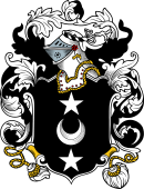 English or Welsh Coat of Arms for Germain (Ref Burke