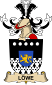 Republic of Austria Coat of Arms for Löwe (d
