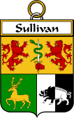Irish Badge for Sullivan or O