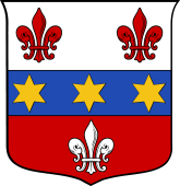 Italian Family Shield for Poli