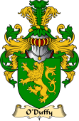 Irish Family Coat of Arms (v.23) for O