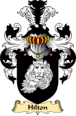 Irish Family Coat of Arms (v.23) for Hilton