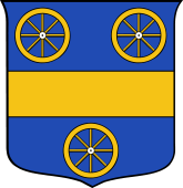 Italian Family Shield for Pelli