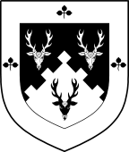 English Family Shield for Tristram