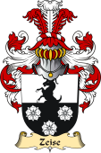 v.23 Coat of Family Arms from Germany for Zeise