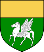 Irish Family Shield for O