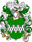 English or Welsh Coat of Arms for Somers (Rochester, and St. Margaret