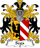 Italian Coat of Arms for Sega