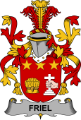 Irish Coat of Arms for Friel or O