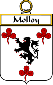 Irish Badge for Molloy or O