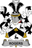 Irish Coat of Arms for Rogers