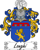 Araldica Italiana Coat of arms used by the Italian family Longhi