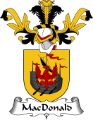 Coat of Arms from Scotland for MacDonald (of the Isles)