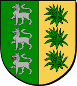 Spanish Family Shield for Lasarte