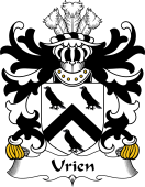 Welsh Coat of Arms for Urien (RHEGED)