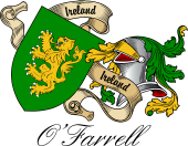 Sept (Clan) Coat of Arms from Ireland for O