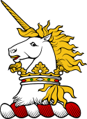 Family crest from Ireland for Newport (Kilkenny)