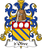 Coat of Arms from France for Olive (d