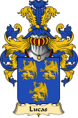 French Family Coat of Arms (v.23) for Lucas
