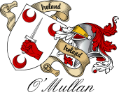 Sept (Clan) Coat of Arms from Ireland for O