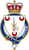 Families of Britain Coat of Arms Badge for: Mullen or O
