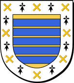 Spanish Family Shield for Vallejo