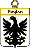 Irish Badge for Boylan or O