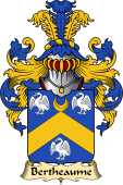 French Family Coat of Arms (v.23) for Bertheaume