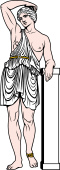 Gods and Goddesses Clipart image: Amazon