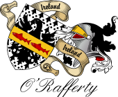 Sept (Clan) Coat of Arms from Ireland for O