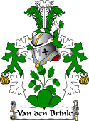 Dutch Coat of Arms for Van den Brink (Brinks)