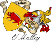 Sept (Clan) Coat of Arms from Ireland for O