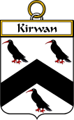 Irish Badge for Kirwan or O