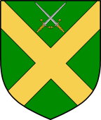 Irish Family Shield for O