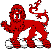 Family crest from Ireland for MacNulty