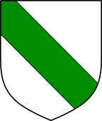 Irish Family Shield for O