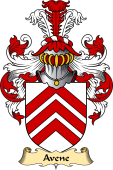 Welsh Family Coat of Arms (v.23) for Avene (lords of Afan)