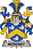 Irish Coat of Arms for Moroney or O